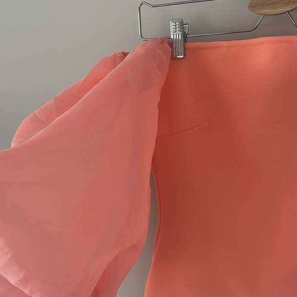 Vici Puff Sleeve Boycon Mini Dress - Picture 4 of 6